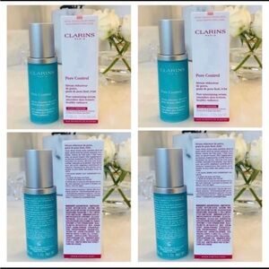 Clarins 2 Pore Control Serums,
New in Box for 49.00